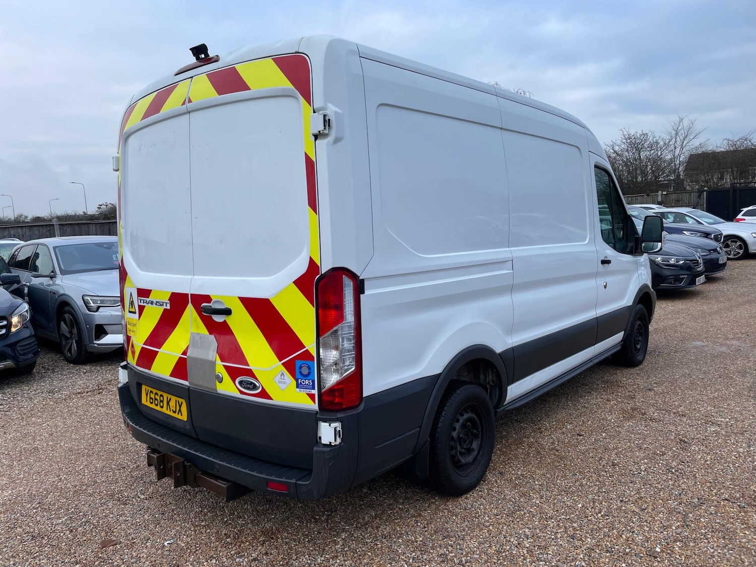 Used Ford Transit 2018 for sale - 77501826: Photo 7