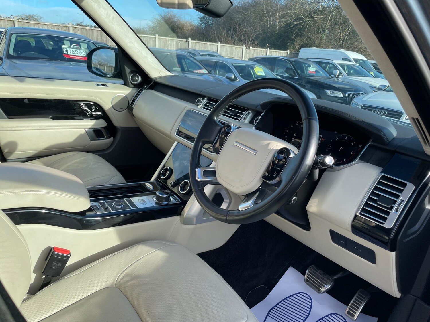 Used Land Rover Range Rover 2018 for sale - 77501794: Photo 16