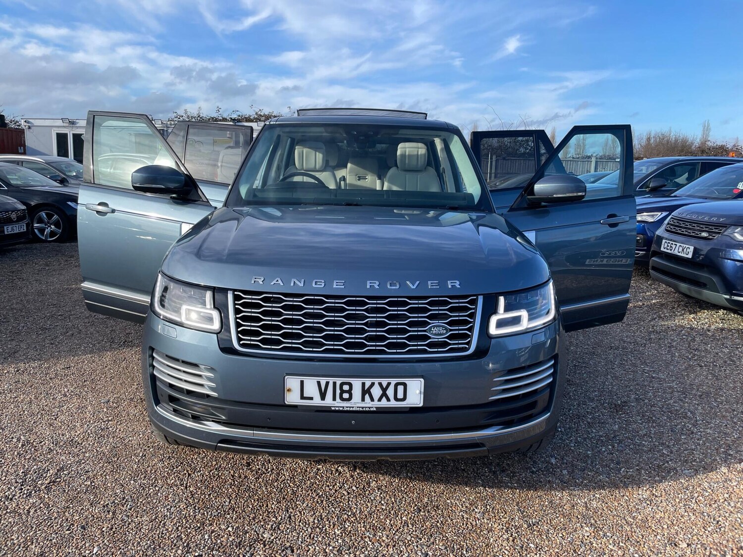 Used Land Rover Range Rover 2018 for sale - 77501794: Photo 66