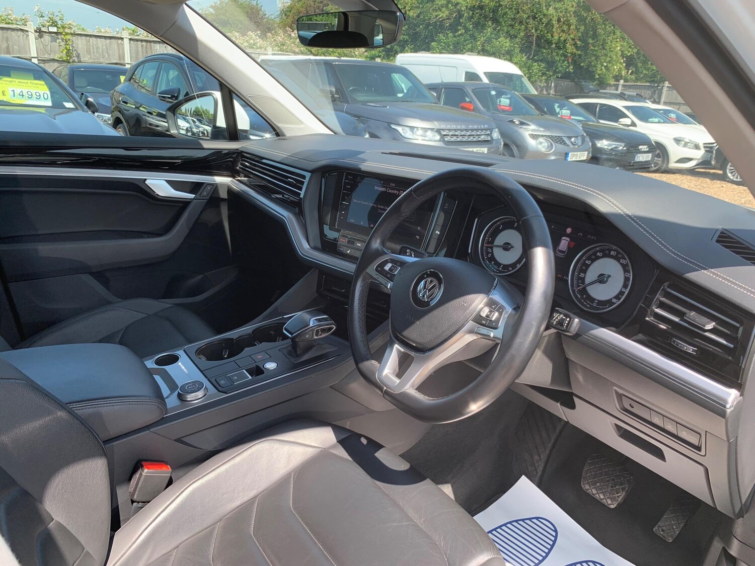 Used Volkswagen Touareg 2018 for sale - 77501819: Photo 11