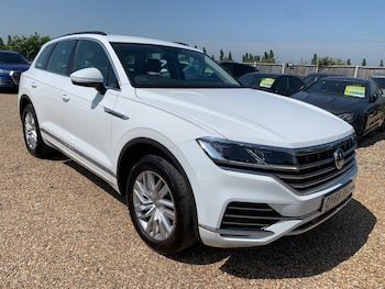 Volkswagen Touareg feature image