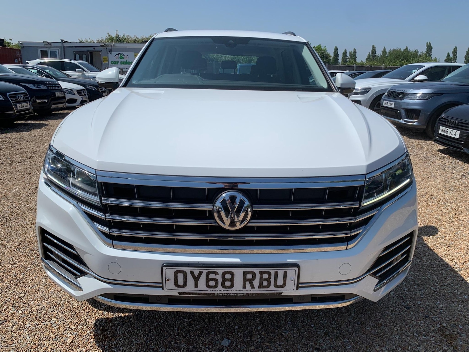 Used Volkswagen Touareg 2018 for sale - 77501819: Photo 2