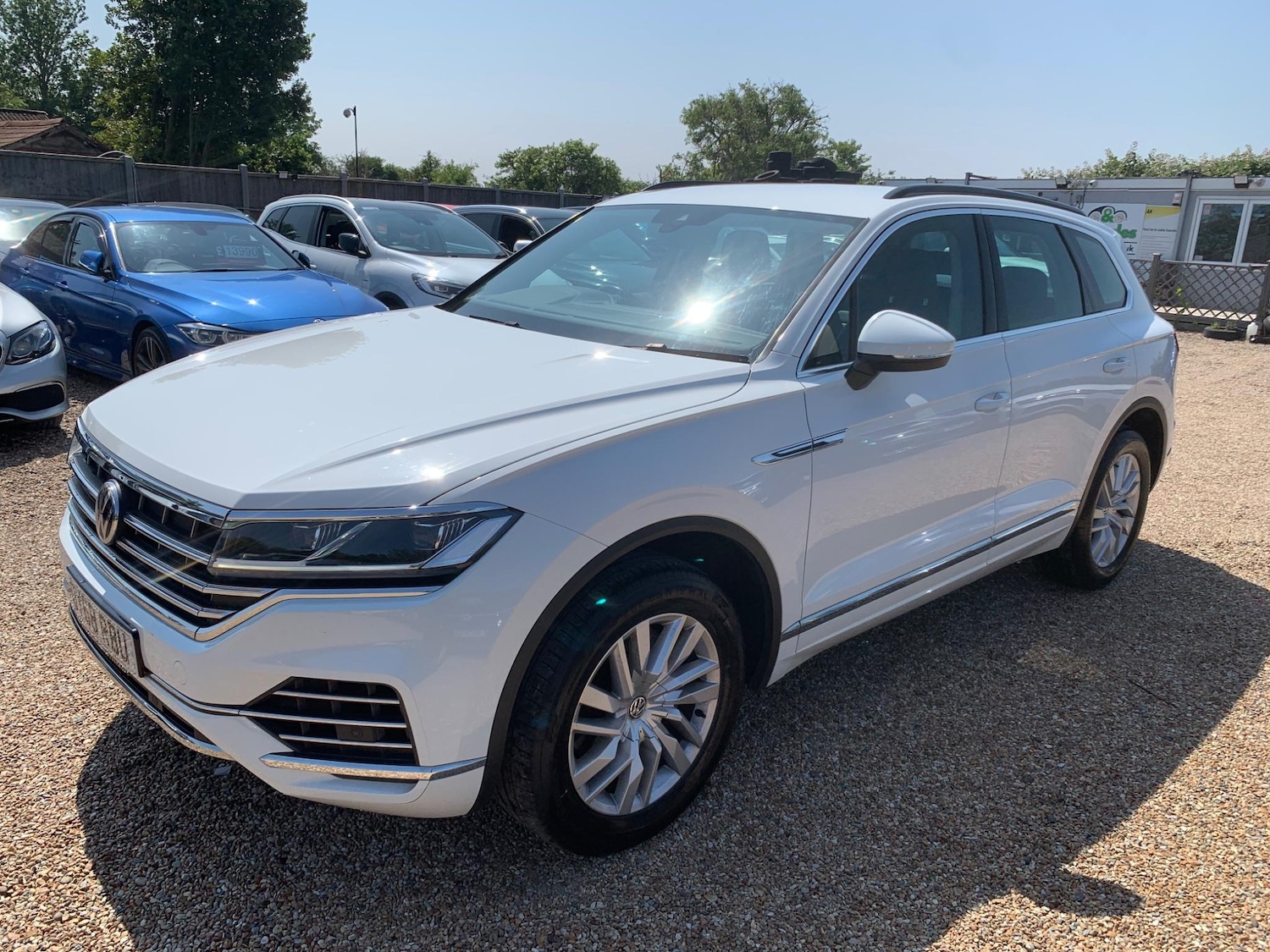 Used Volkswagen Touareg 2018 for sale - 77501819: Photo 3