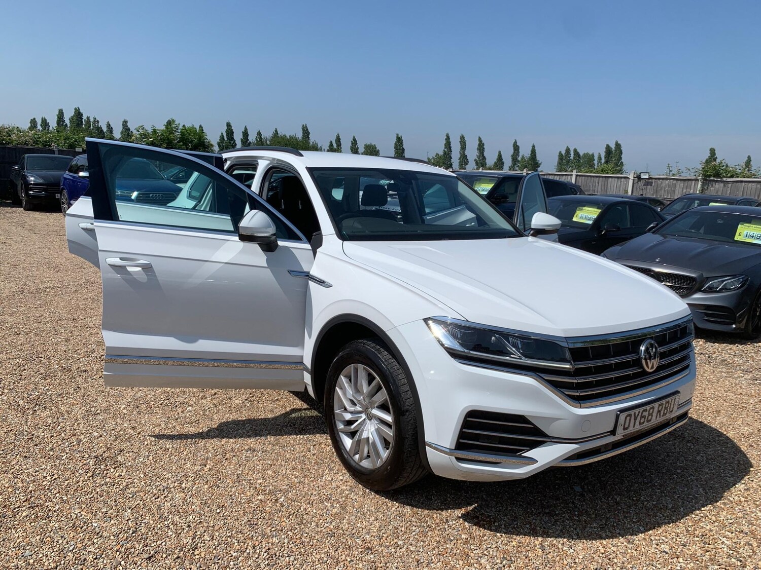 Used Volkswagen Touareg 2018 for sale - 77501819: Photo 49