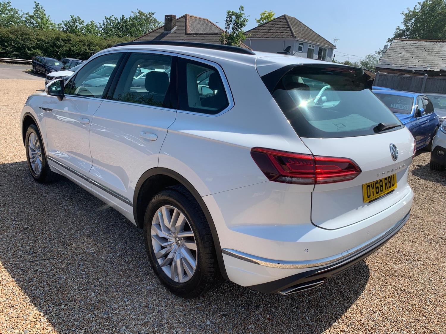 Used Volkswagen Touareg 2018 for sale - 77501819: Photo 5
