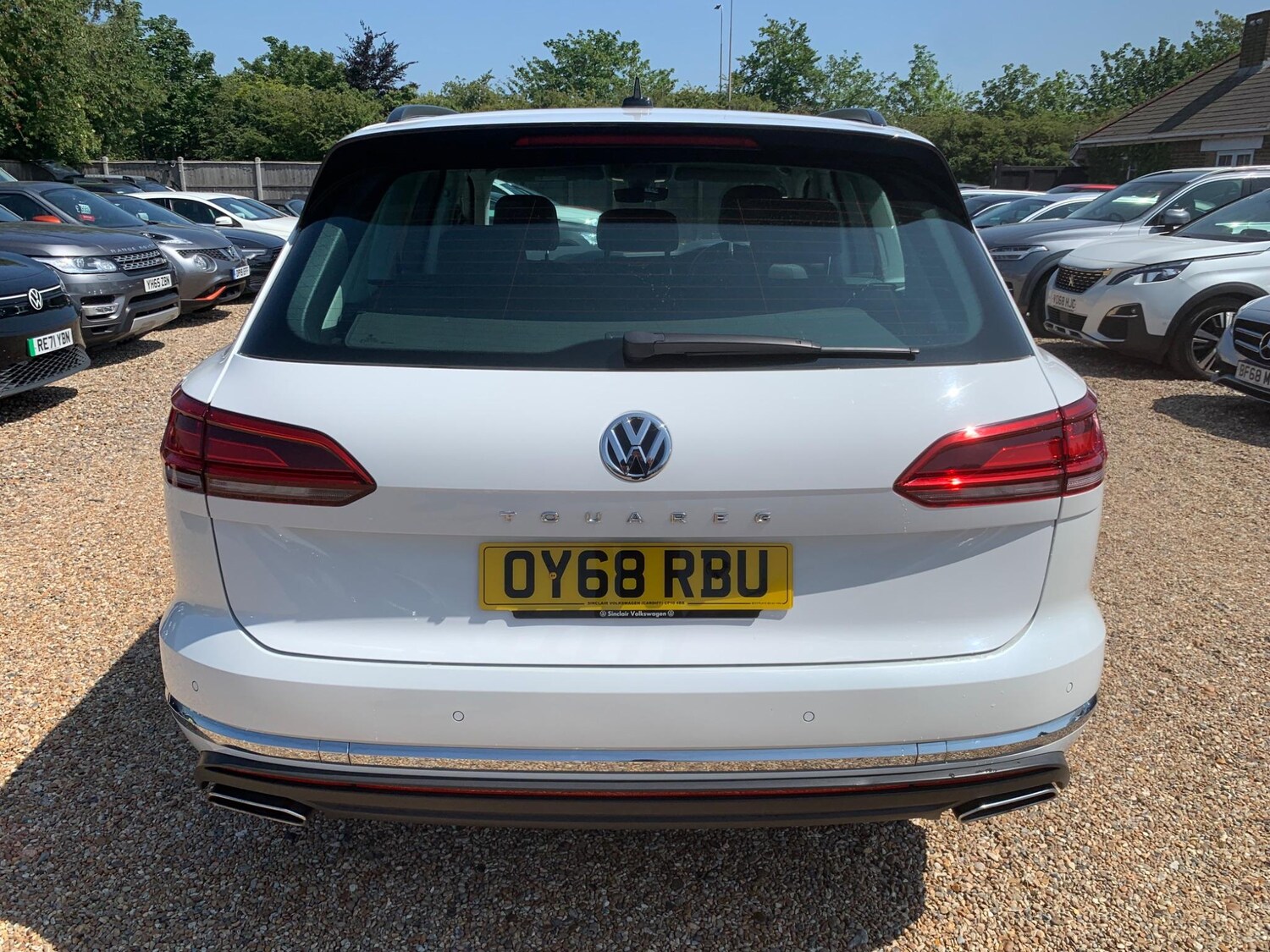 Used Volkswagen Touareg 2018 for sale - 77501819: Photo 6