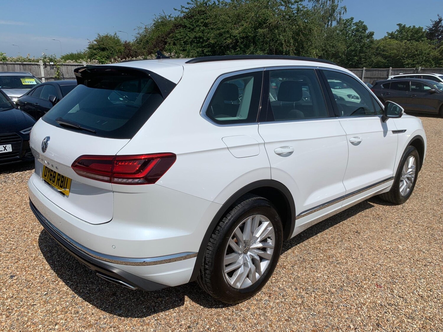 Used Volkswagen Touareg 2018 for sale - 77501819: Photo 7