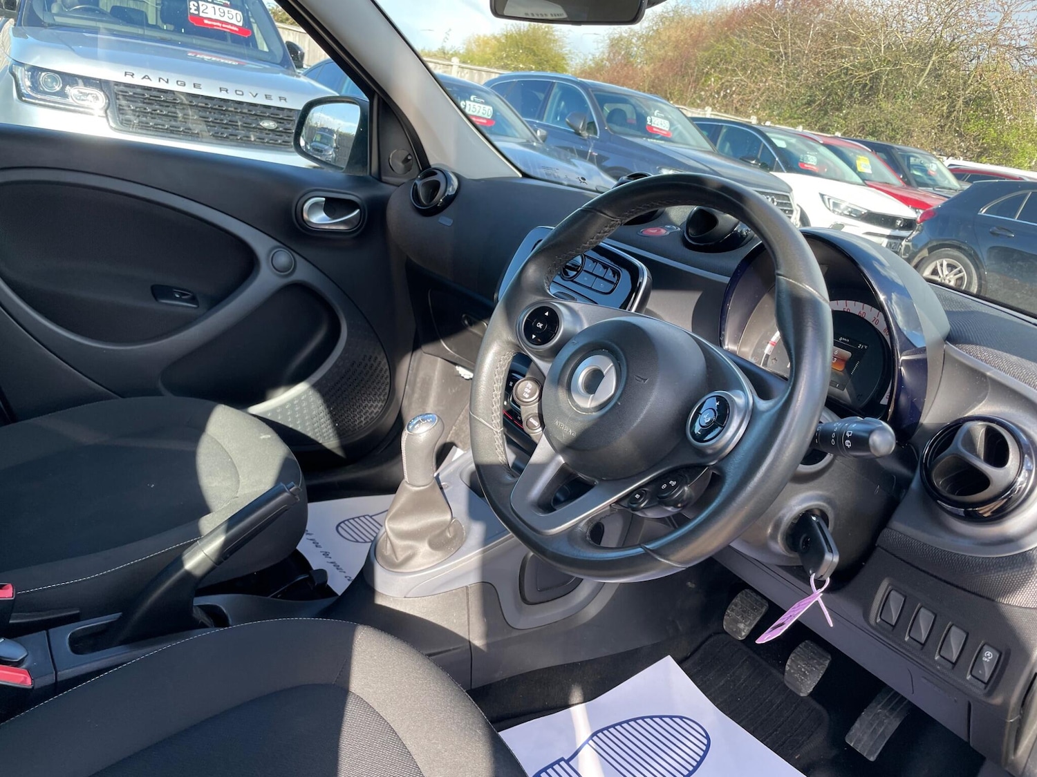 Used smart forfour 2017 for sale - 78058486: Photo 10