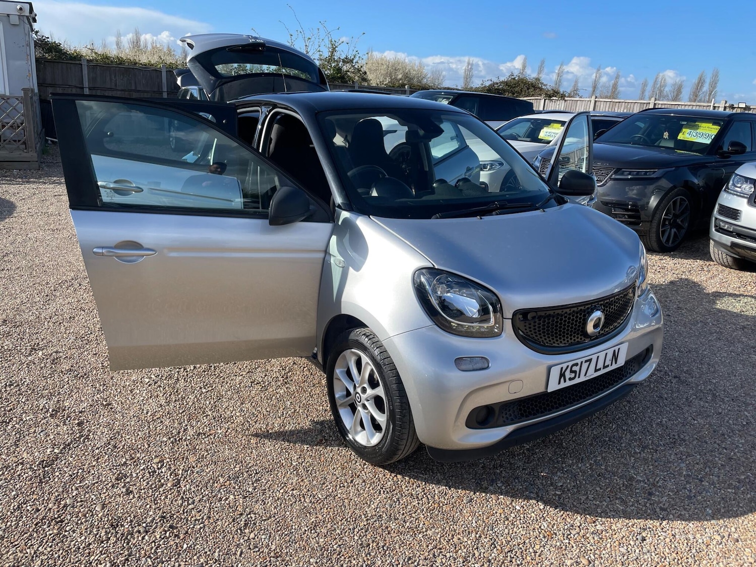 Used smart forfour 2017 for sale - 78058486: Photo 37