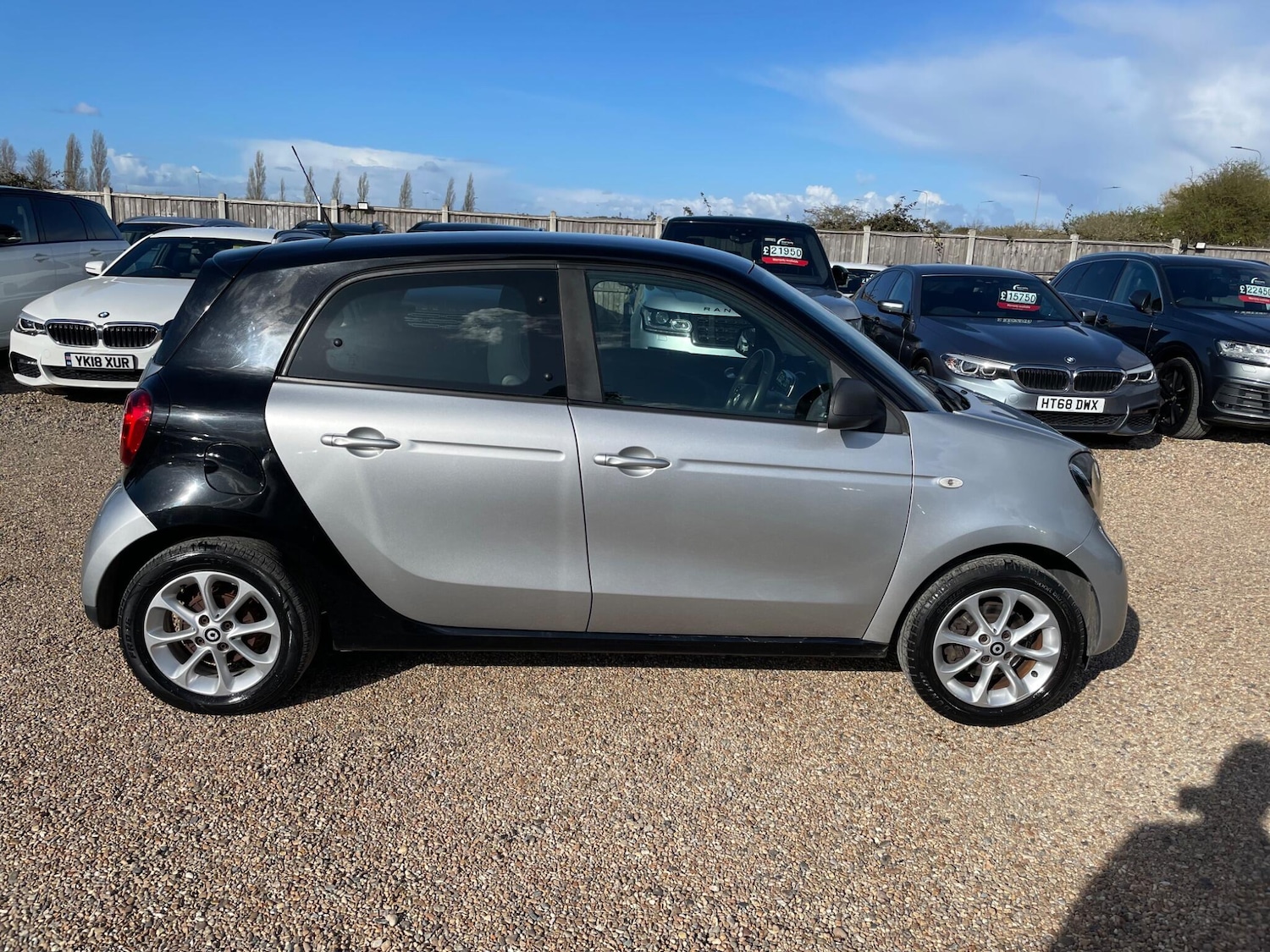 Used smart forfour 2017 for sale - 78058486: Photo 8