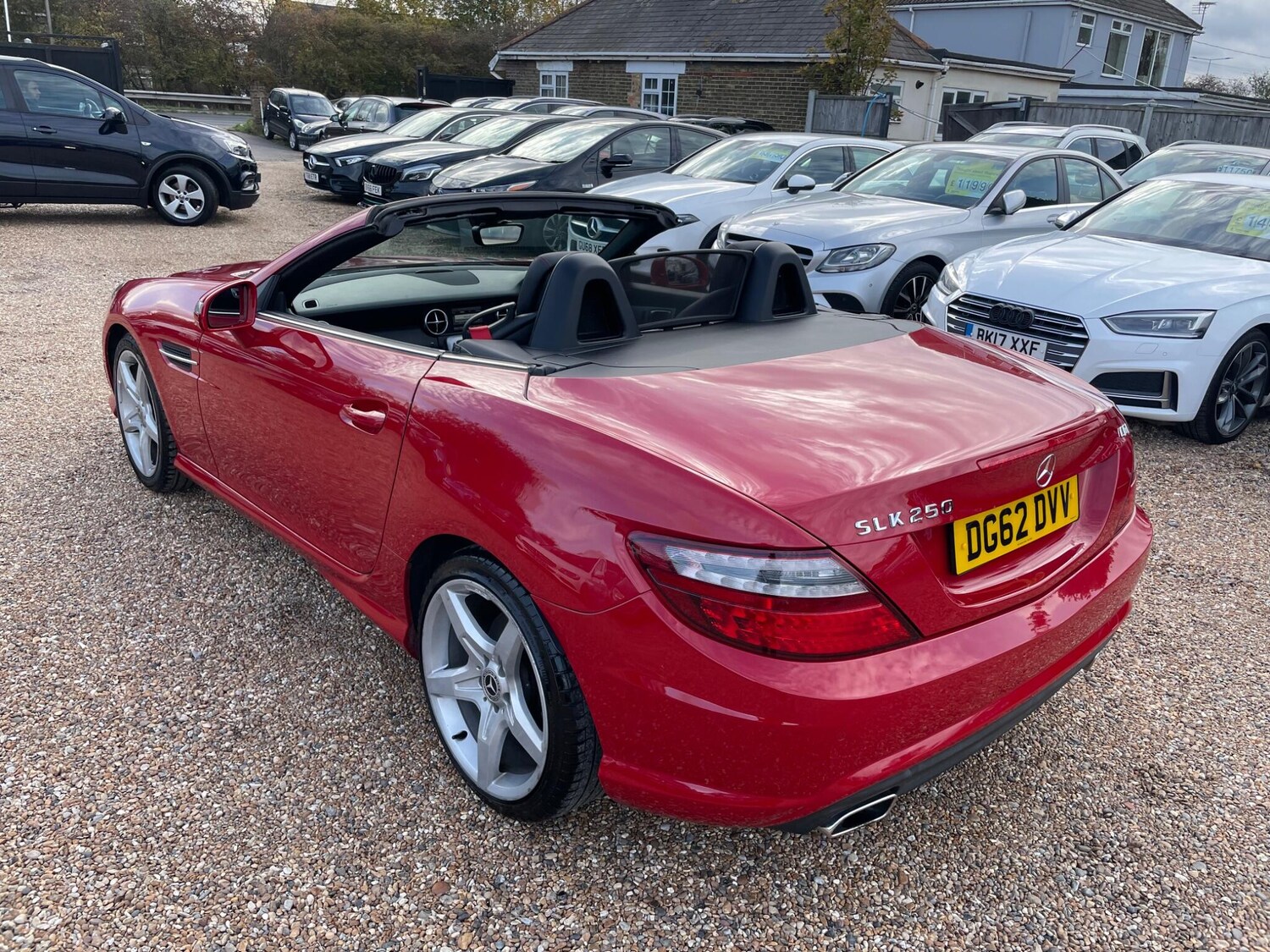 Used Mercedes-Benz SLK 2012 for sale - 77501814: Photo 10