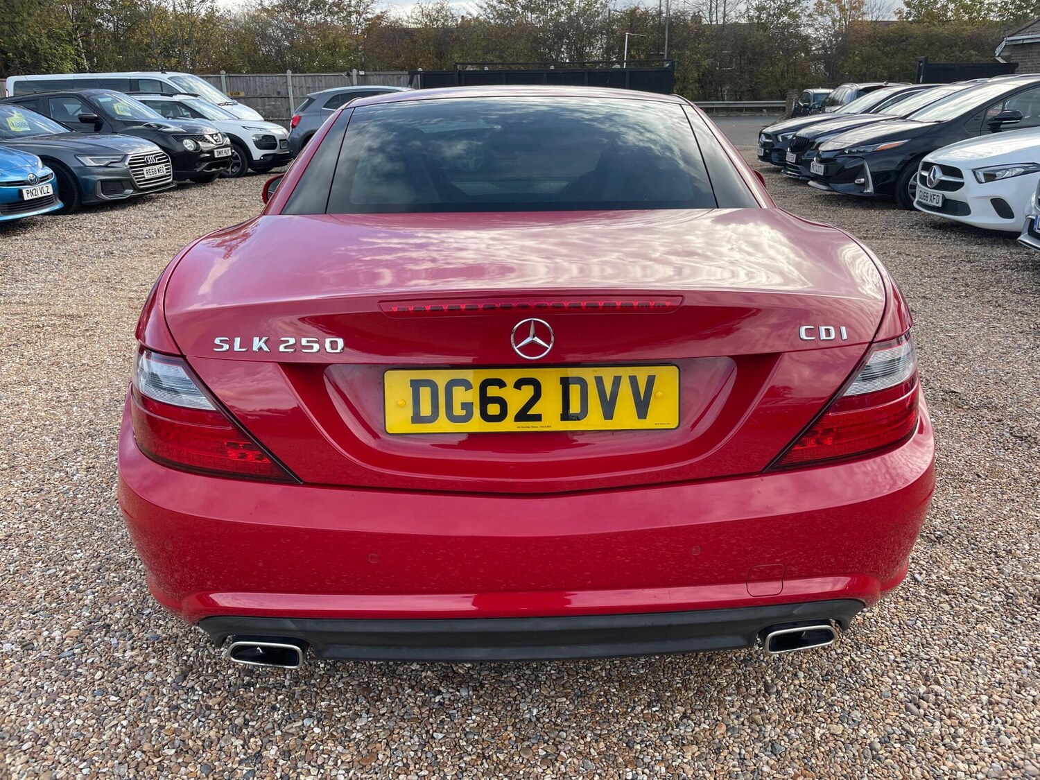 Used Mercedes-Benz SLK 2012 for sale - 77501814: Photo 11