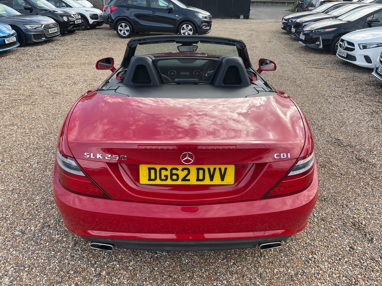 Used Mercedes-Benz SLK 2012 for sale - 77501814: Photo 12