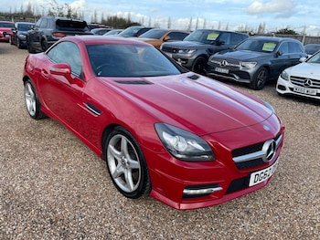 Used Mercedes-Benz SLK 2012 for sale - 77501814: Photo