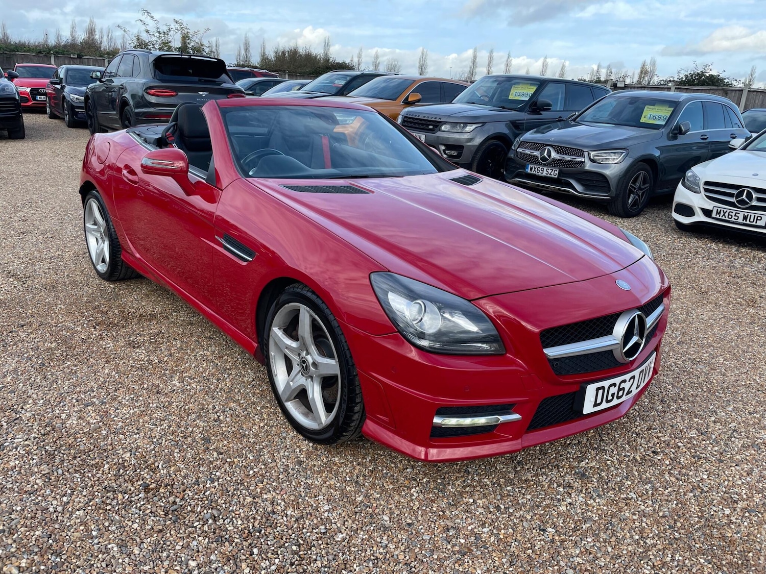 Used Mercedes-Benz SLK 2012 for sale - 77501814: Photo 2