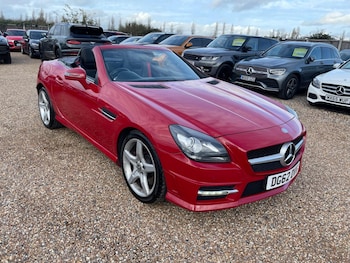 Used Mercedes-Benz SLK 2012 for sale - 77501814: Photo