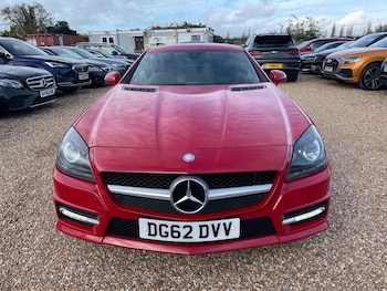 Used Mercedes-Benz SLK 2012 for sale - 77501814: Photo