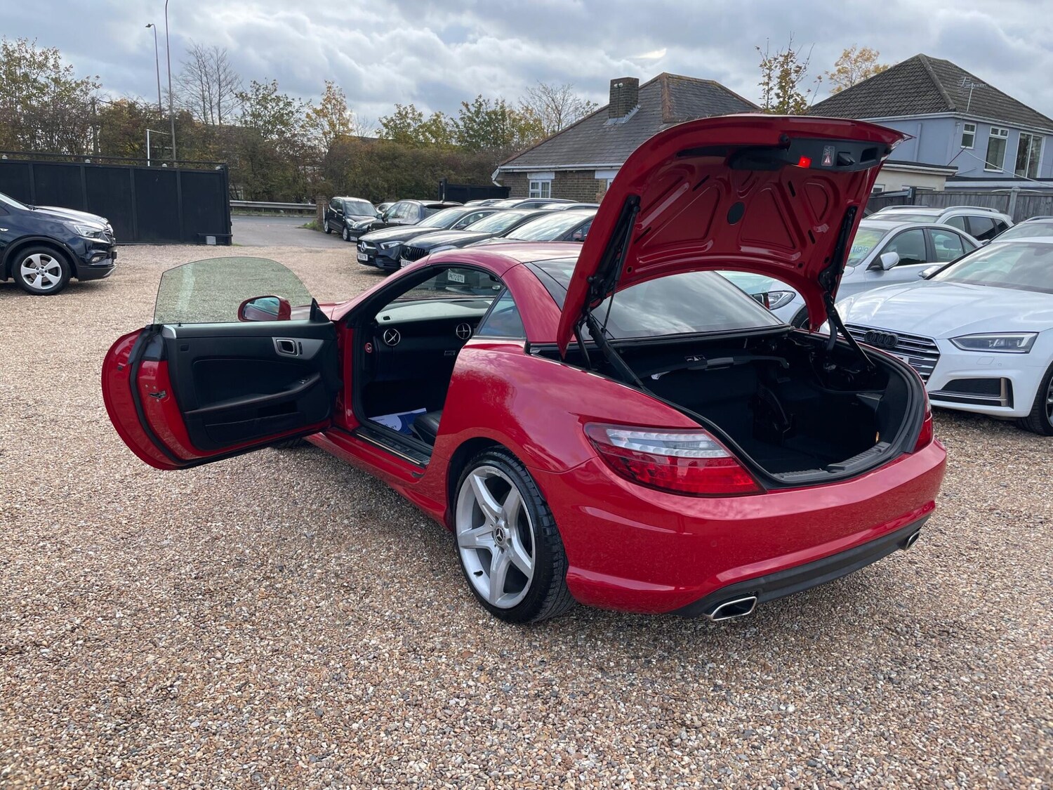 Used Mercedes-Benz SLK 2012 for sale - 77501814: Photo 41