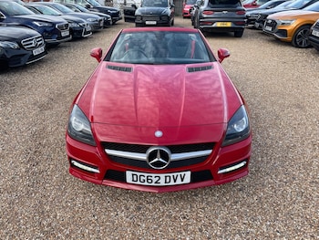 Used Mercedes-Benz SLK 2012 for sale - 77501814: Photo