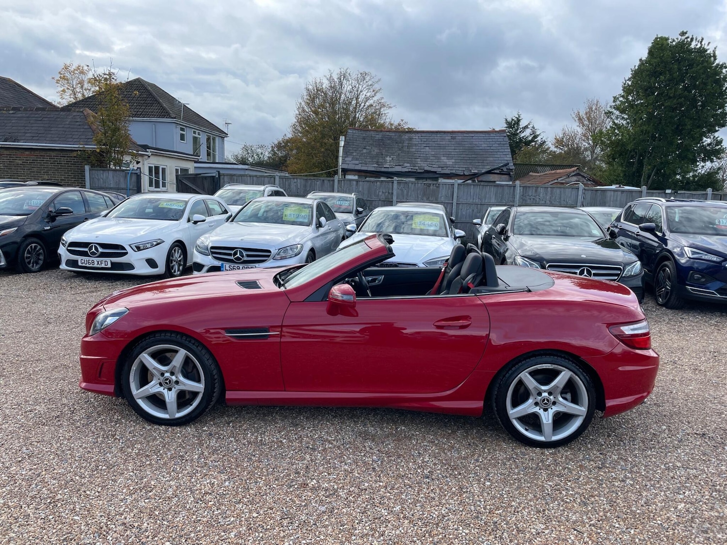 Used Mercedes-Benz SLK 2012 for sale - 77501814: Photo 8