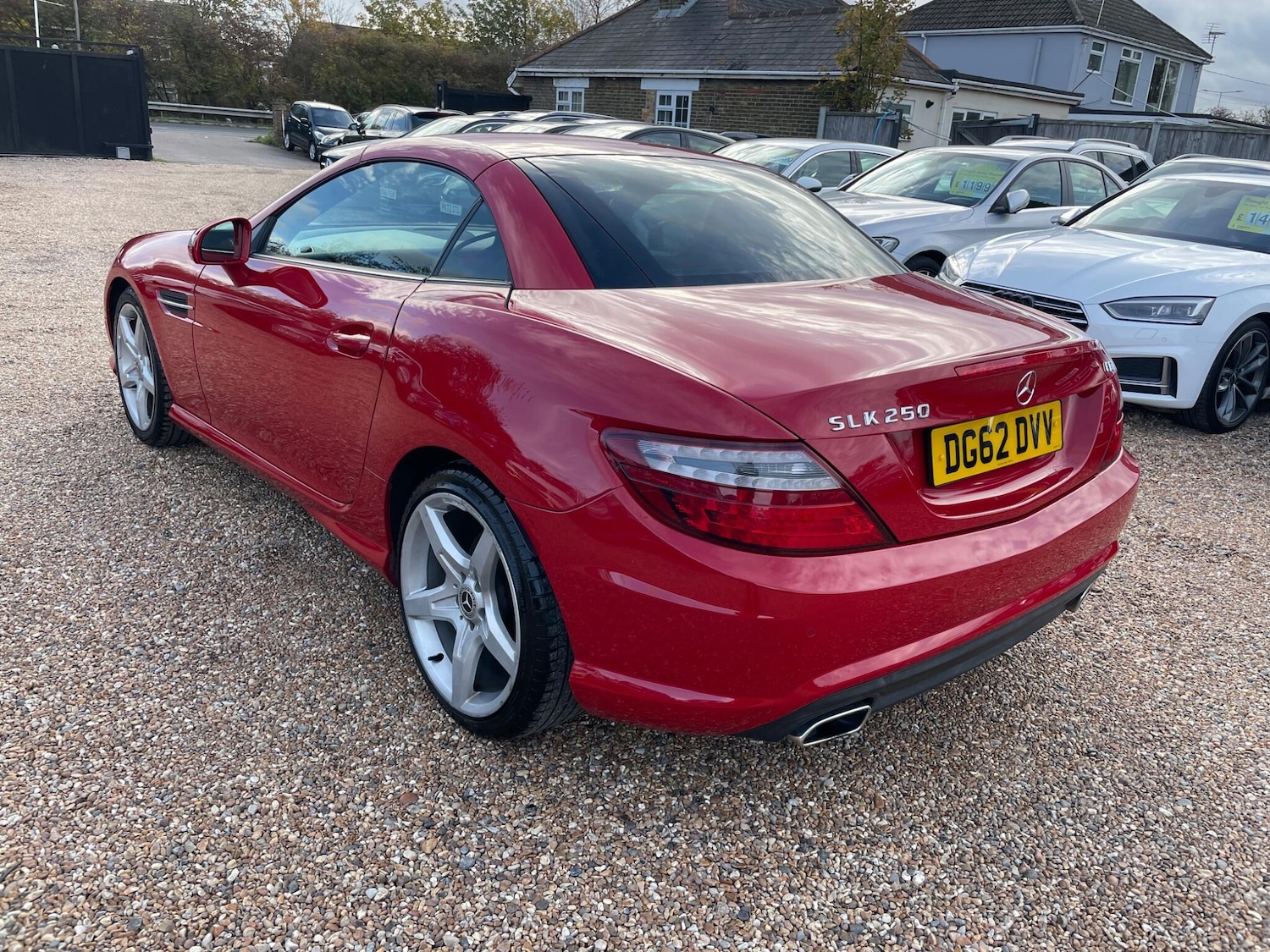 Used Mercedes-Benz SLK 2012 for sale - 77501814: Photo 9