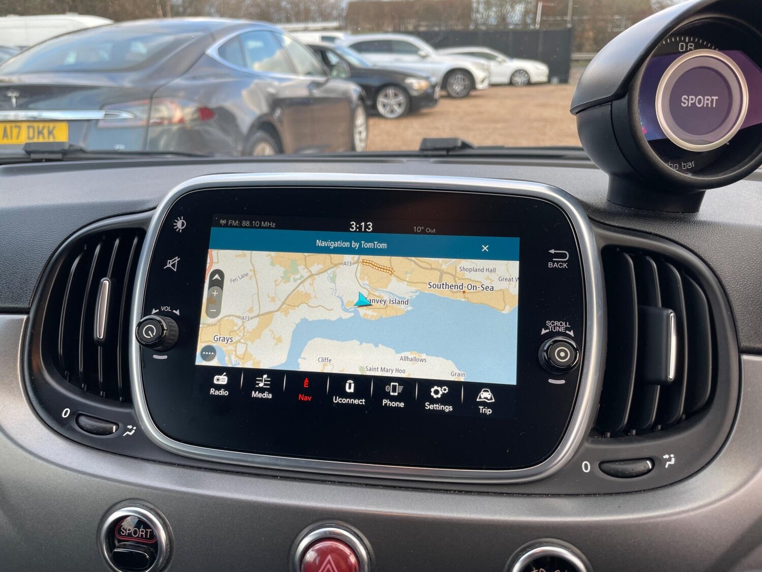 Used Abarth 595 2017 for sale - 77501787: Photo 20