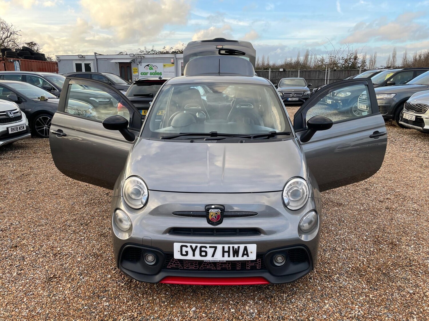 Used Abarth 595 2017 for sale - 77501787: Photo 45