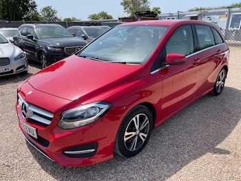 Used Mercedes-Benz B Class 2016 for sale - 78684732: Photo