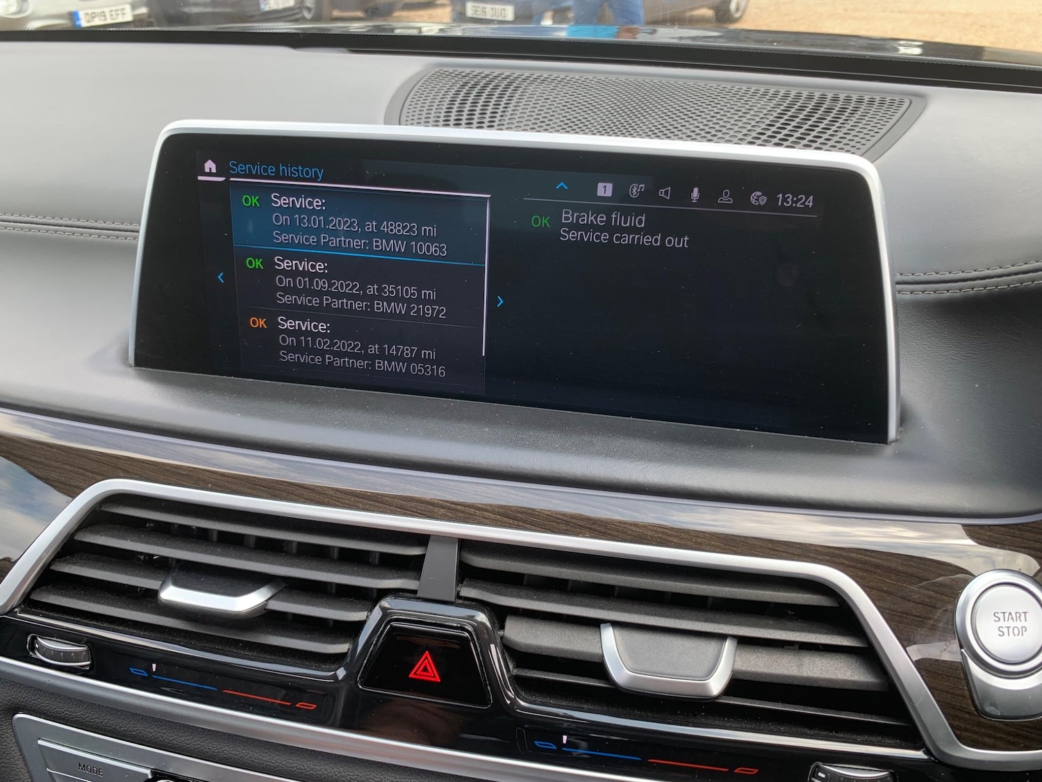 Used BMW 7 Series 2020 for sale - 77501844: Photo 29