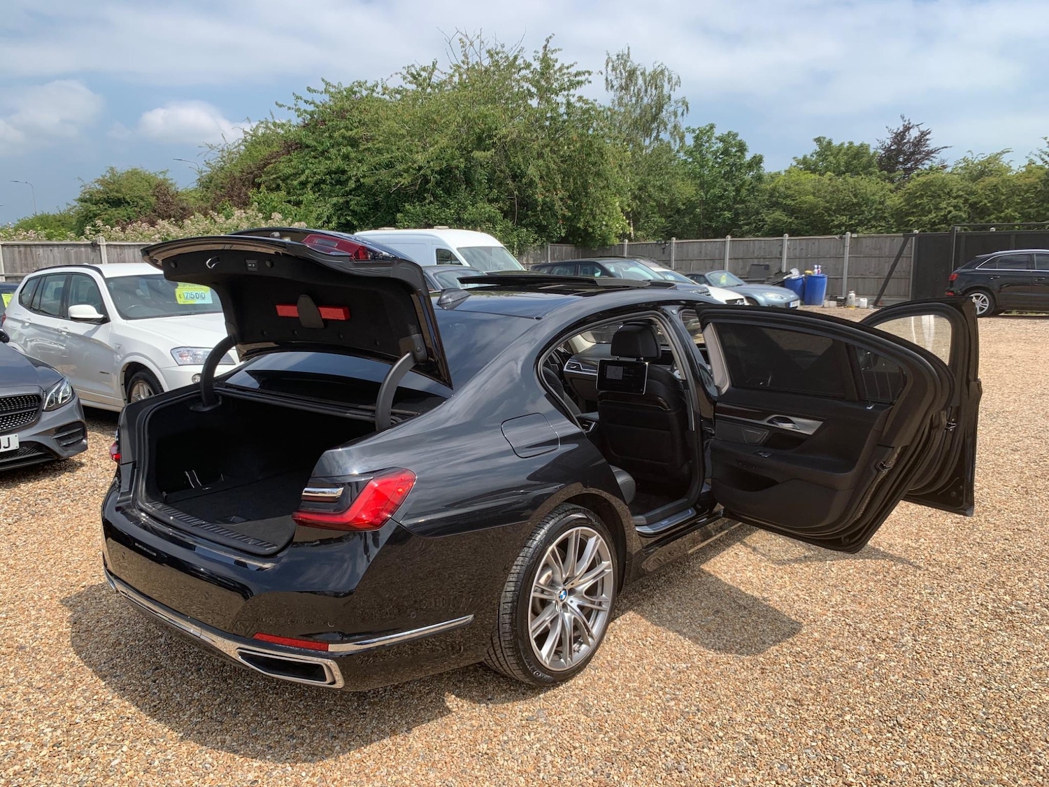 Used BMW 7 Series 2020 for sale - 77501844: Photo 94