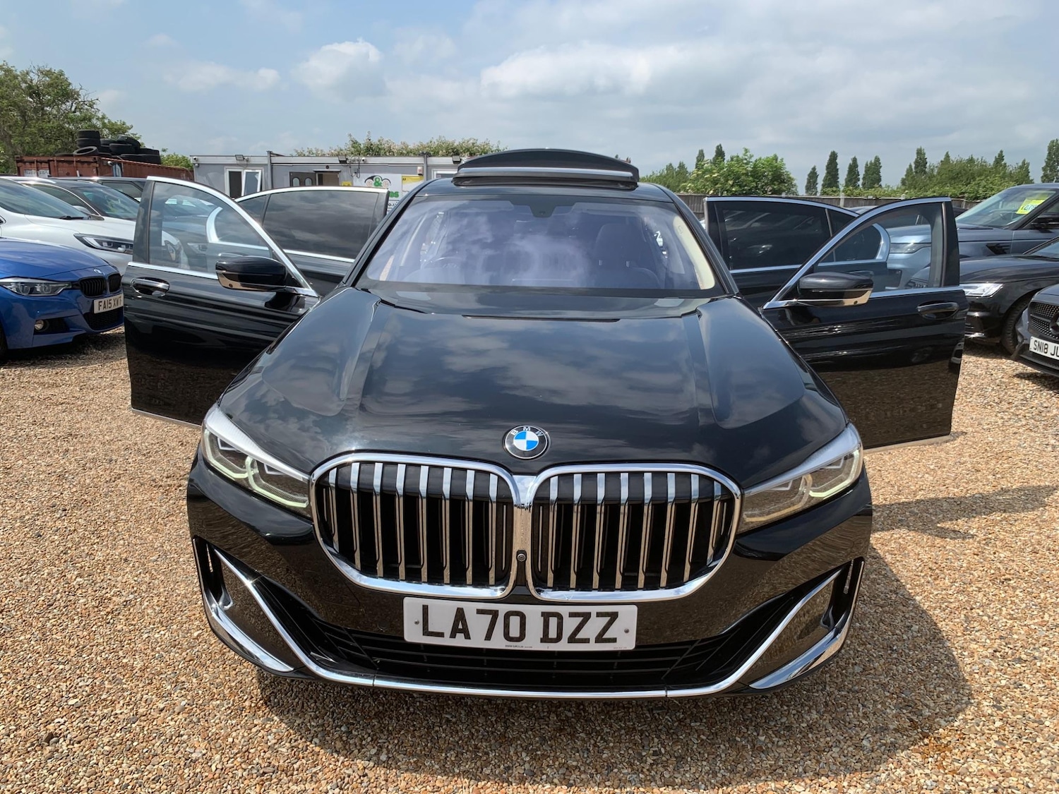 Used BMW 7 Series 2020 for sale - 77501844: Photo 96
