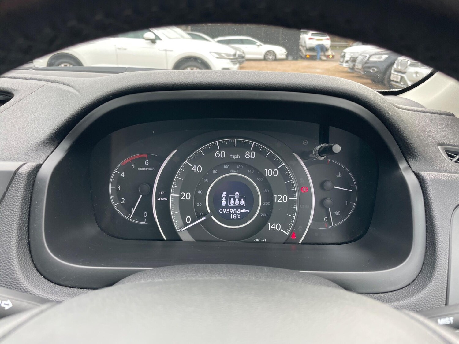 Used Honda CR-V 2018 for sale - 77501790: Photo 14