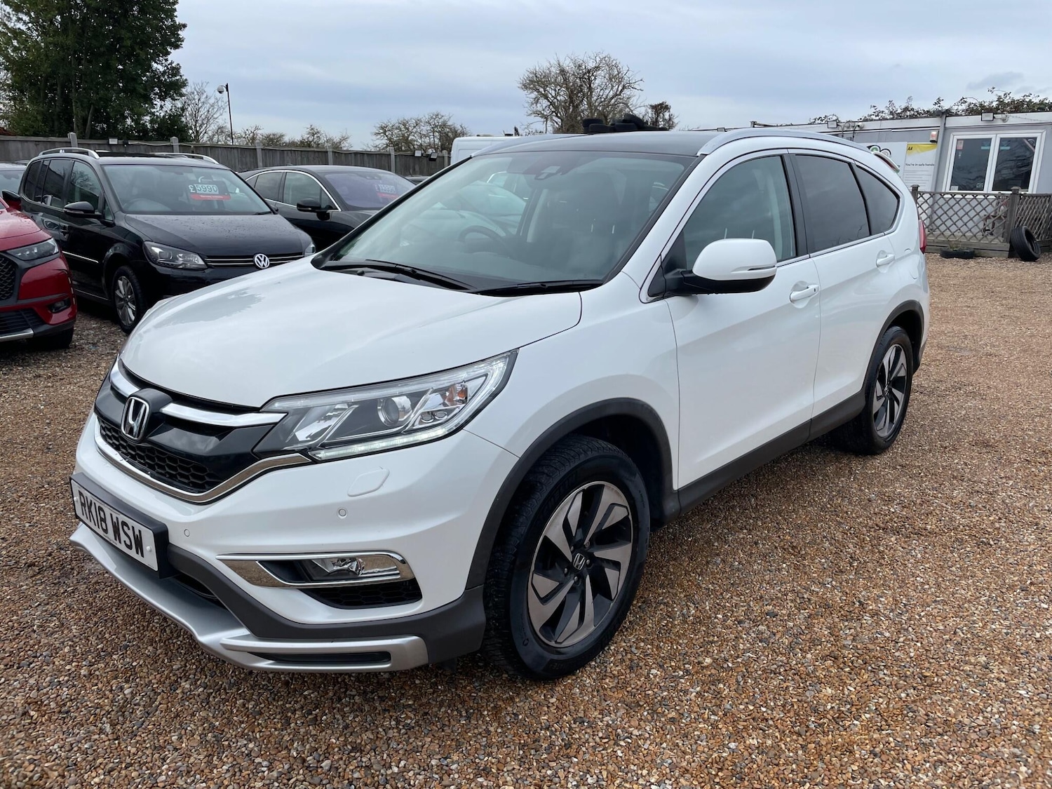 Used Honda CR-V 2018 for sale - 77501790: Photo 3