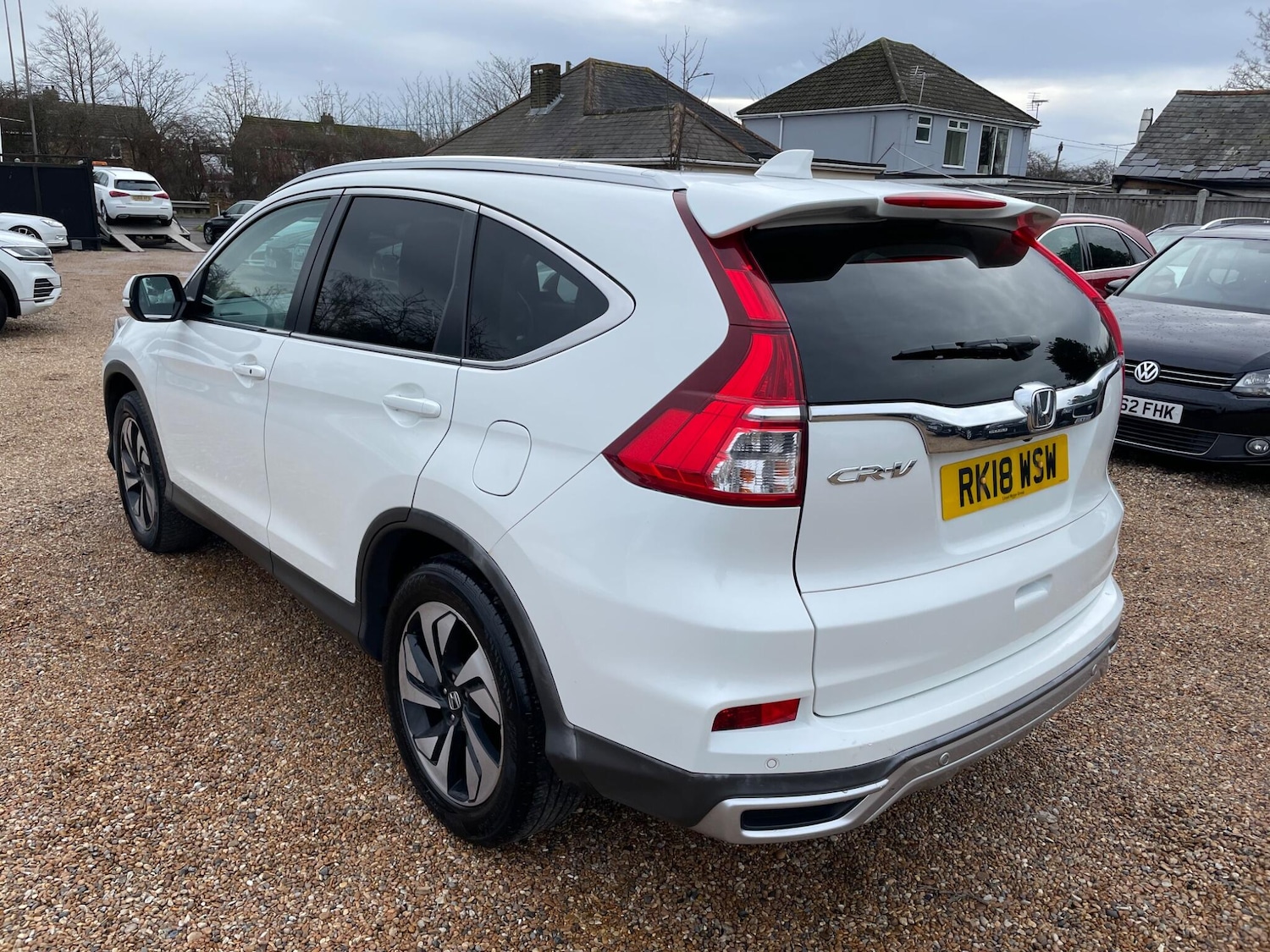 Used Honda CR-V 2018 for sale - 77501790: Photo 5