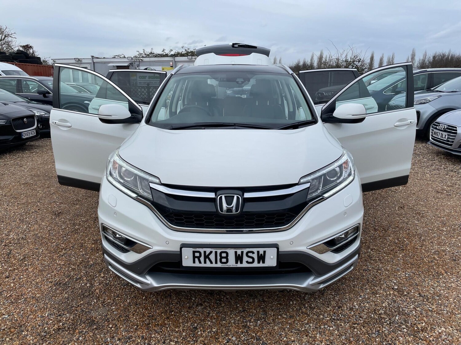 Used Honda CR-V 2018 for sale - 77501790: Photo 57