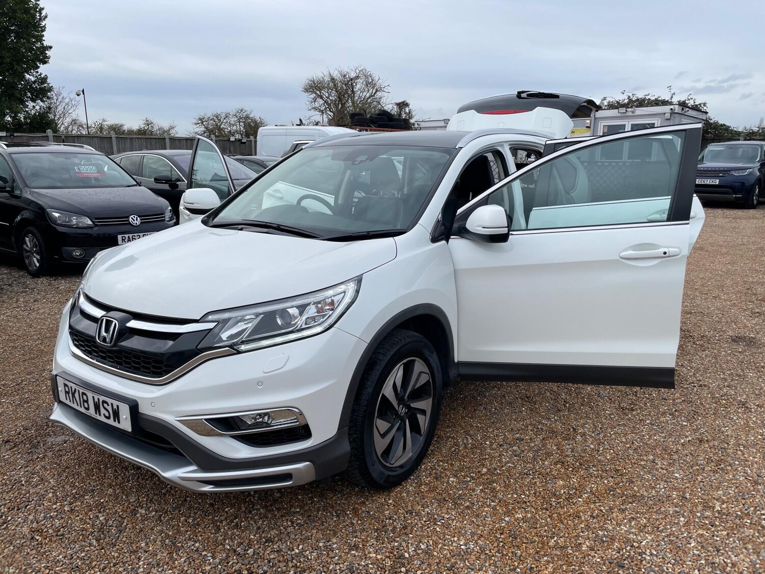 Used Honda CR-V 2018 for sale - 77501790: Photo 58