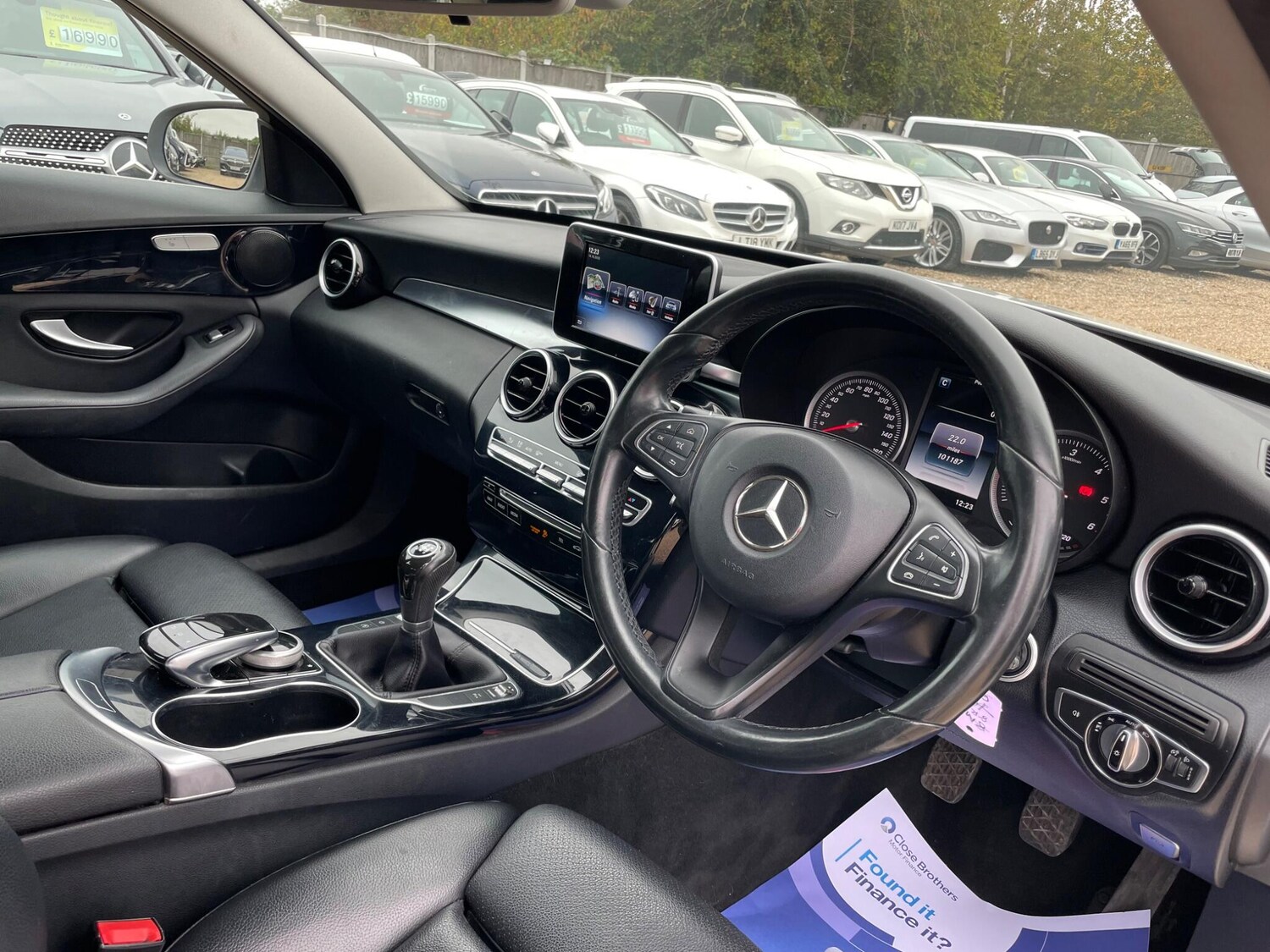 Used Mercedes-Benz C Class 2015 for sale - 77501780: Photo 11