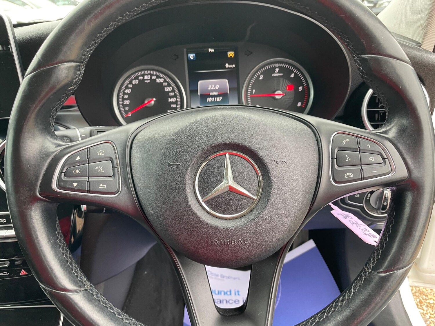 Used Mercedes-Benz C Class 2015 for sale - 77501780: Photo 14