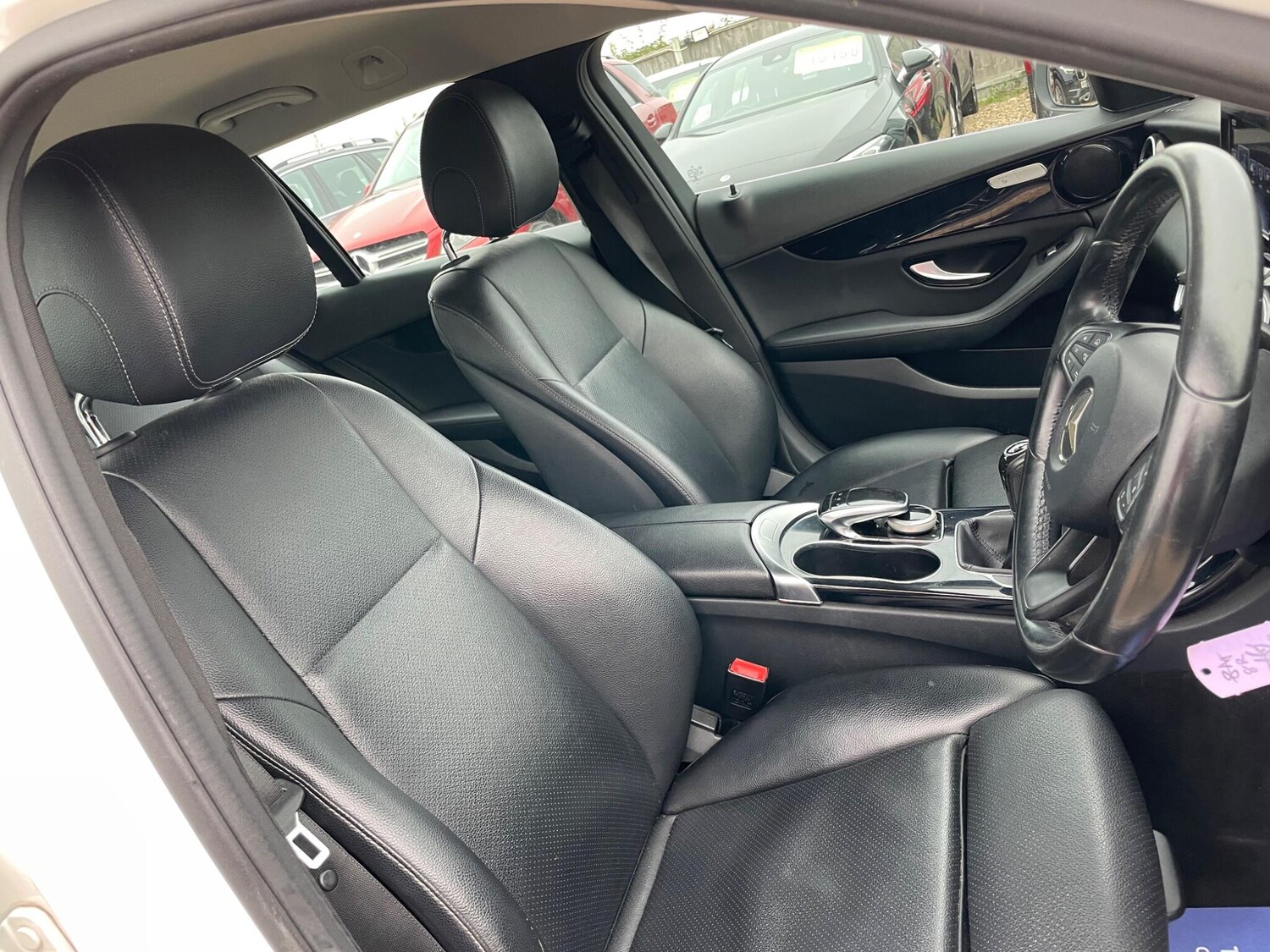 Used Mercedes-Benz C Class 2015 for sale - 77501780: Photo 24