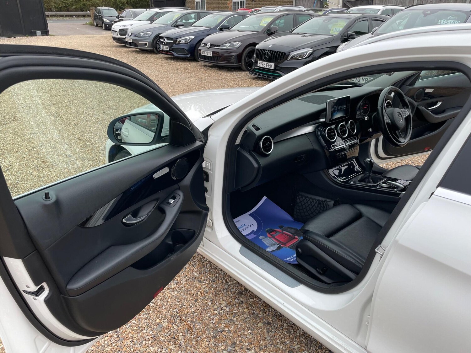 Used Mercedes-Benz C Class 2015 for sale - 77501780: Photo 25