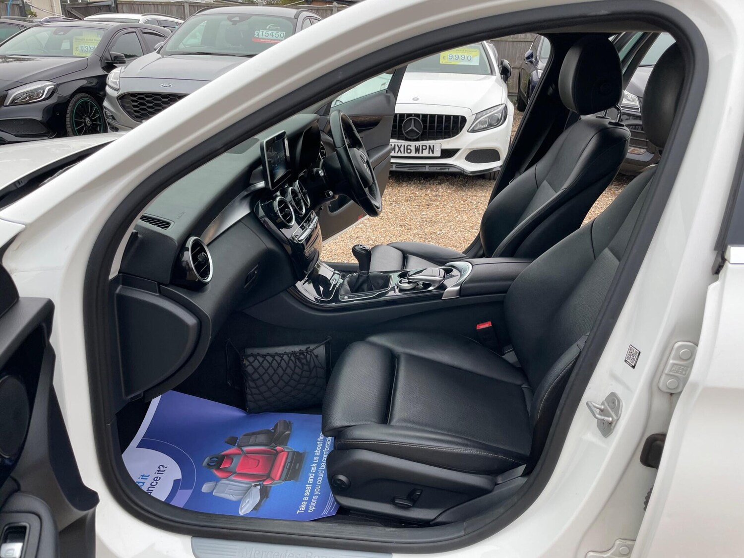 Used Mercedes-Benz C Class 2015 for sale - 77501780: Photo 26