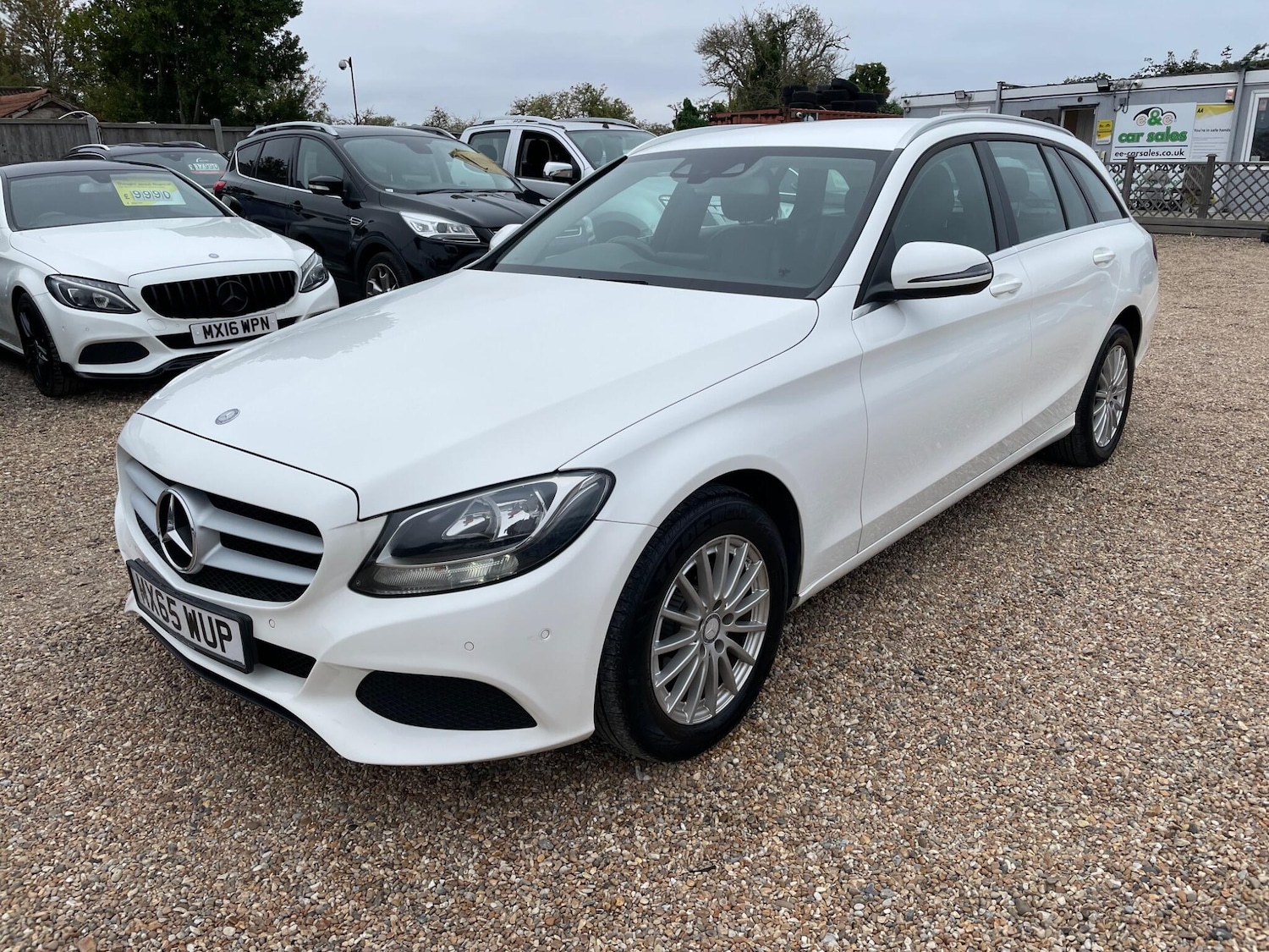 Used Mercedes-Benz C Class 2015 for sale - 77501780: Photo 3