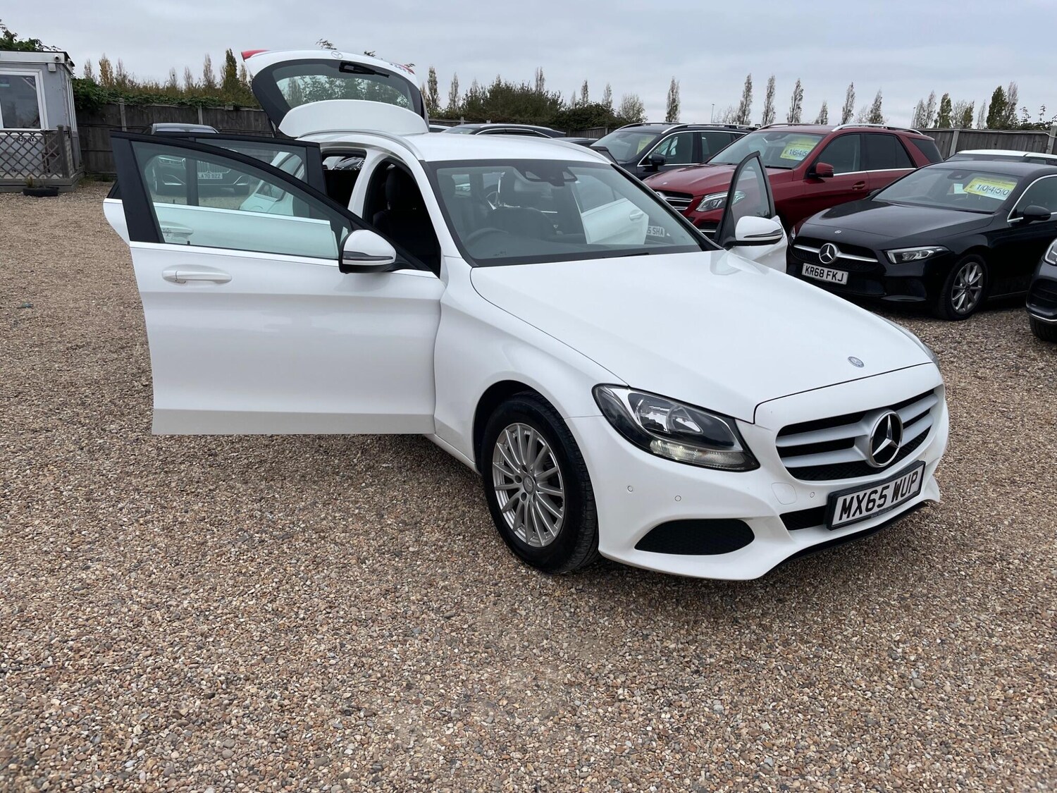 Used Mercedes-Benz C Class 2015 for sale - 77501780: Photo 49