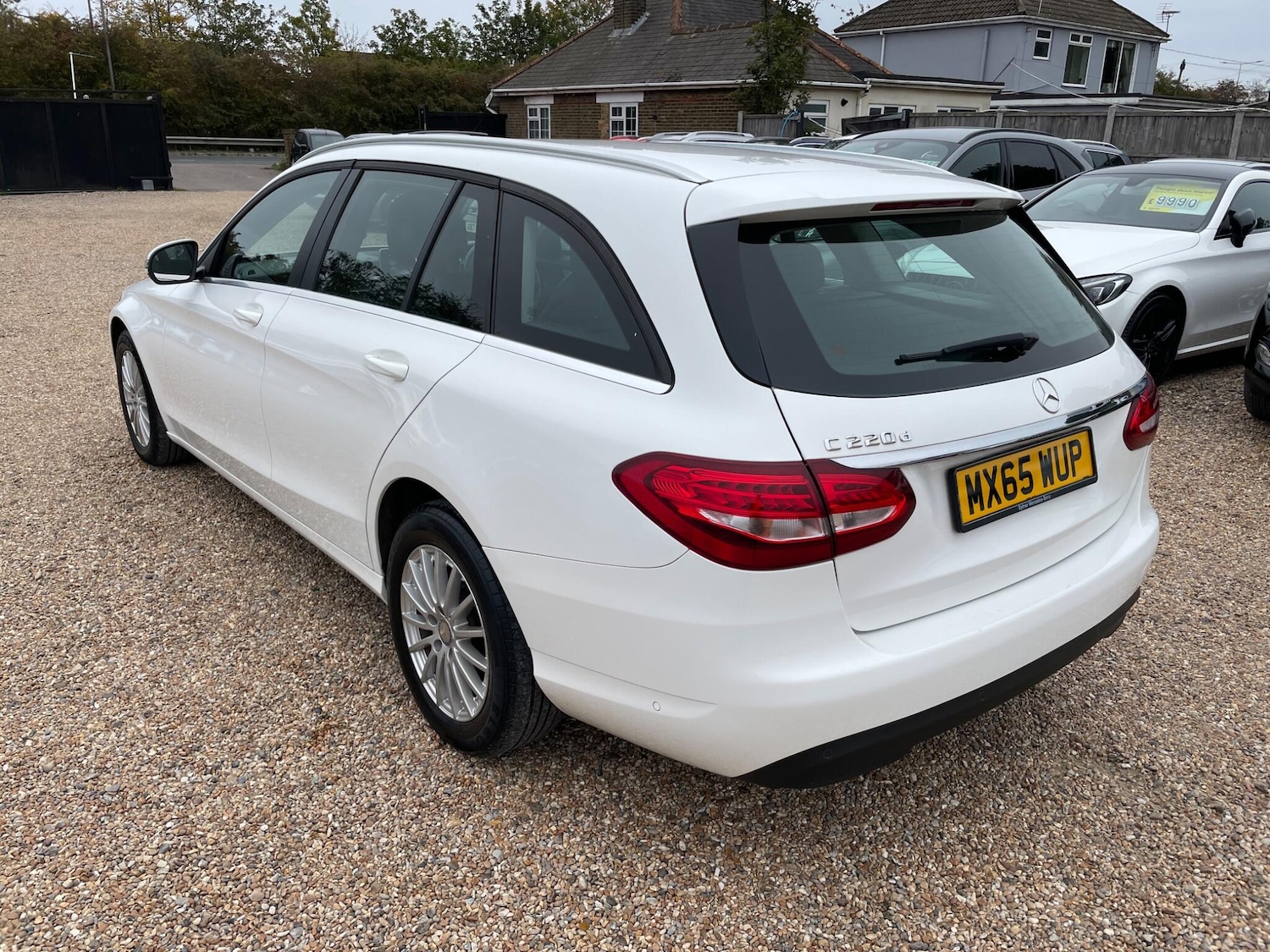 Used Mercedes-Benz C Class 2015 for sale - 77501780: Photo 5