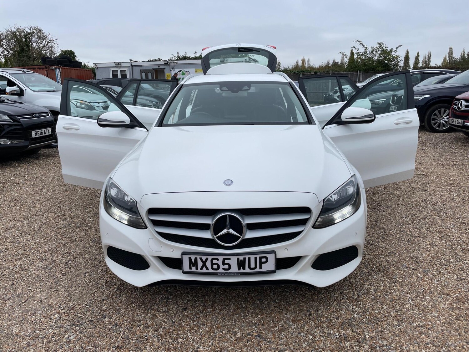 Used Mercedes-Benz C Class 2015 for sale - 77501780: Photo 50