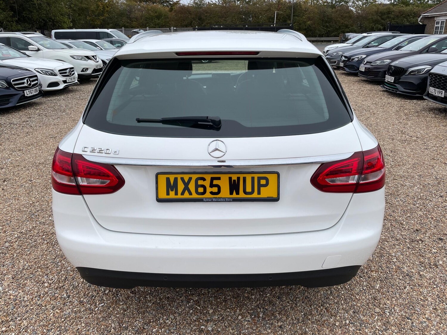 Used Mercedes-Benz C Class 2015 for sale - 77501780: Photo 6