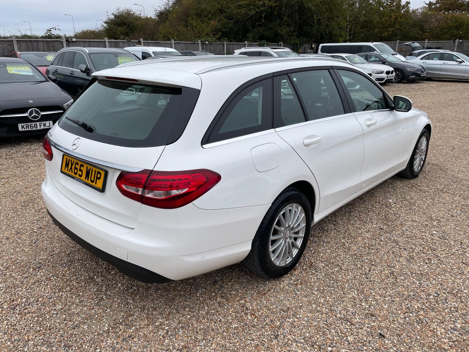 Used Mercedes-Benz C Class 2015 for sale - 77501780: Photo 7