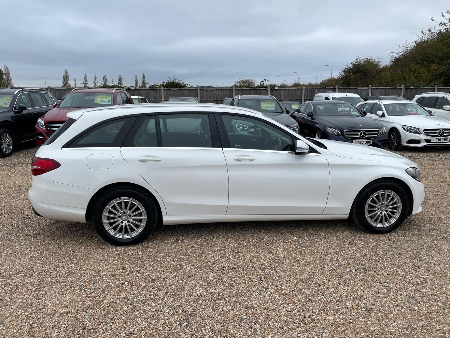 Used Mercedes-Benz C Class 2015 for sale - 77501780: Photo 8