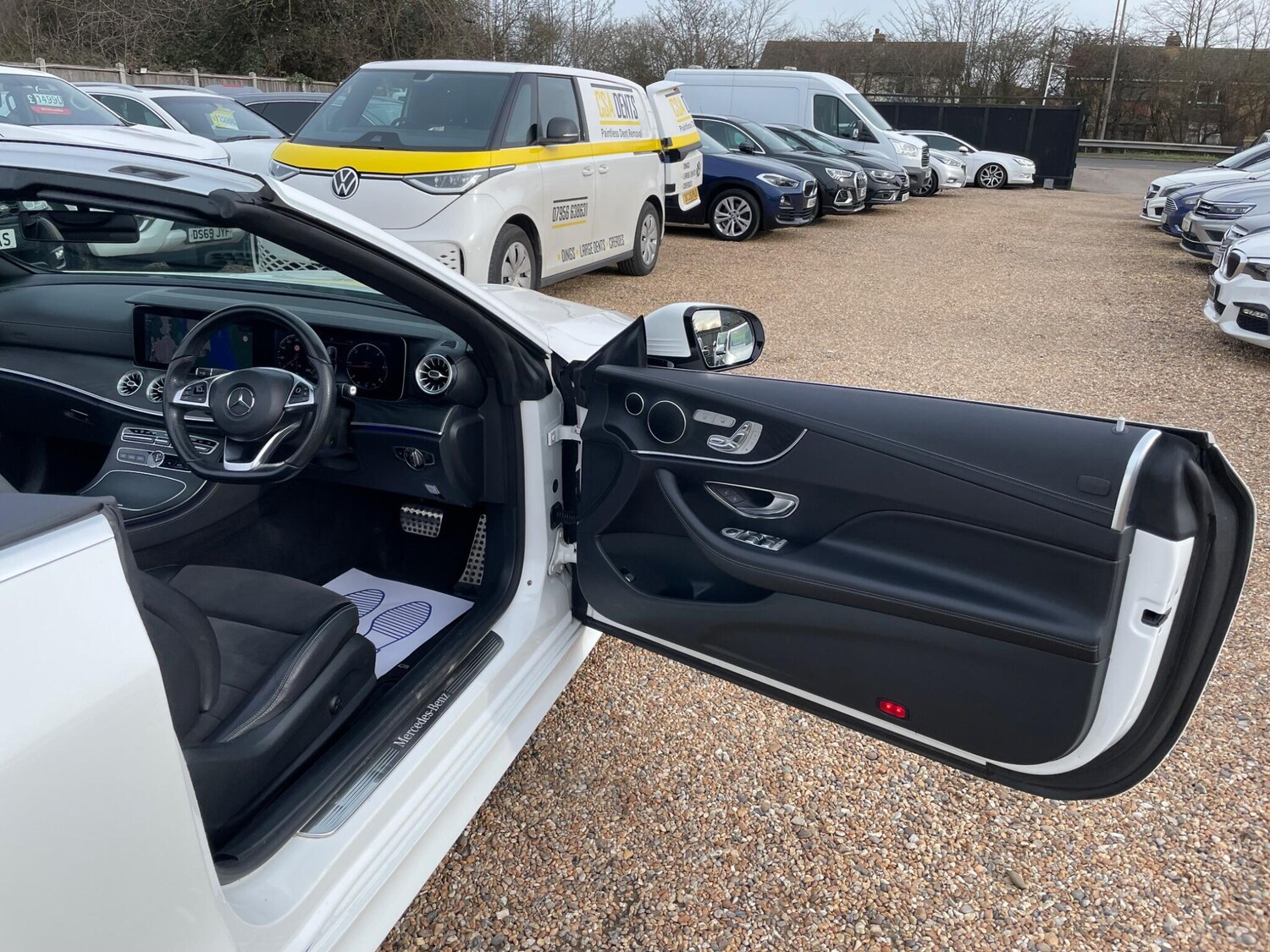 Used Mercedes-Benz E Class for sale - 77586935: Photo 17