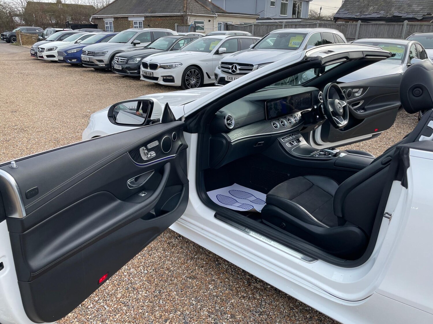 Used Mercedes-Benz E Class for sale - 77586935: Photo 35